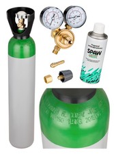 Bombola Argon CO2 Gas 8L Piena