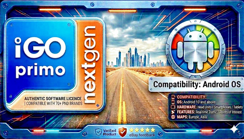 Igo android software - android, di