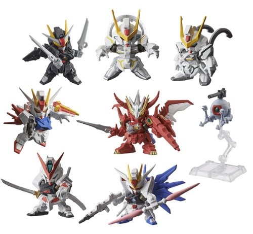 Bandai mobile suit - suit, gundam