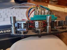 OTARI  mx5050 Tape Recorder 2/4 Track COMPLETE HEAD SYSTEM AS NEW.