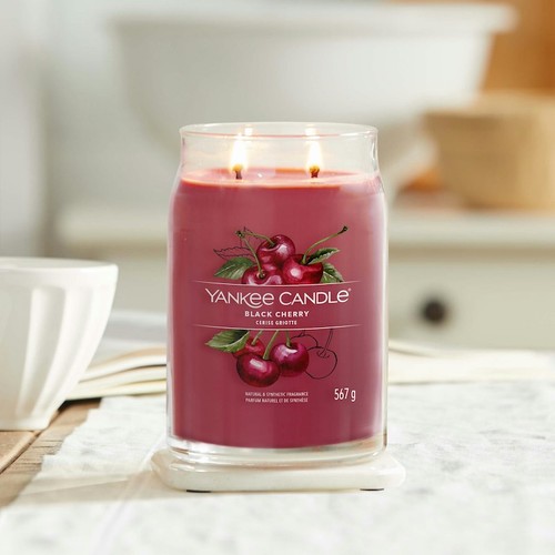 Candela yankee candle - candle, black