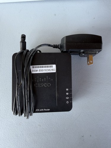Cisco spa122 ata - sip,