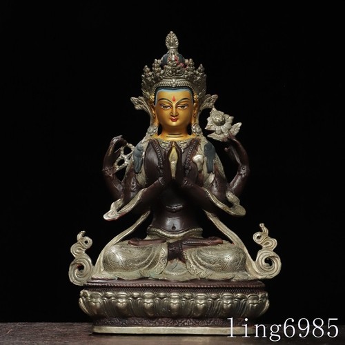 Statua buddha guanyin cina - statua, 8"