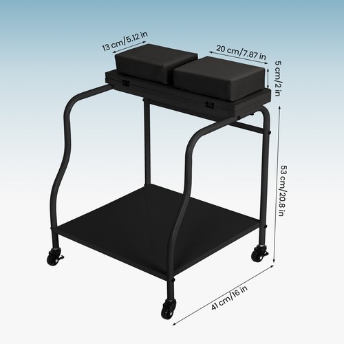 Carrello pedicure portatile - carrello,
