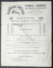 E. Fumeo Factory Brochure