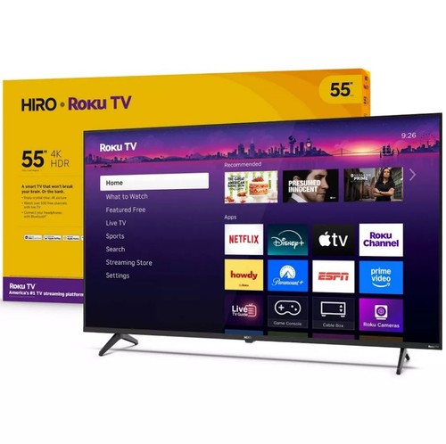 Hiro hdr smart - 4k, tv