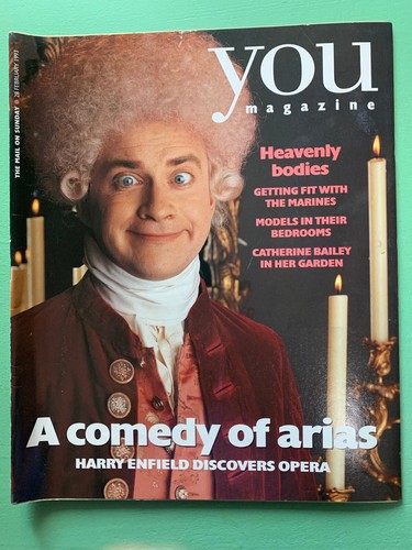 You mag feb 1993 - you, harry