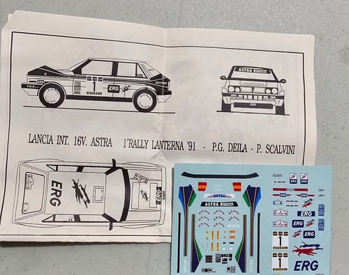 Lancia delta 16v rally - delta,