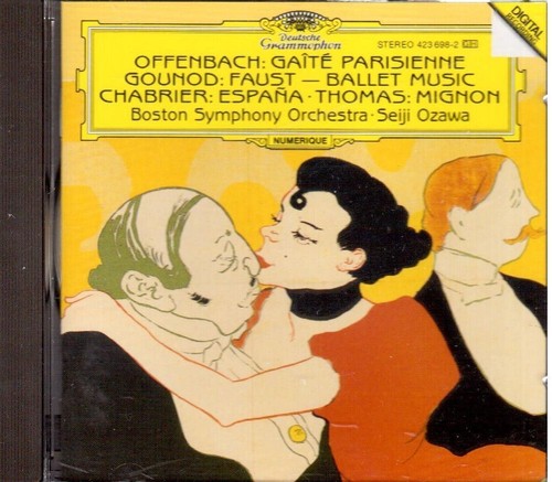 Offenbach gaîté parisienne - offenbach:, parisienne-