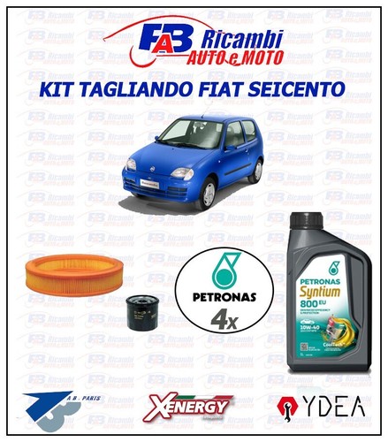 Kit tagliando fiat seicento - tagliando,