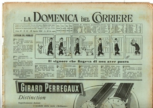 Domenica del corriere - la,