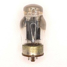 Tung-Sol 6550 Vintage Piatto Nero Massiccio Bottiglia Coca Cola Tubo Alimentazione USA