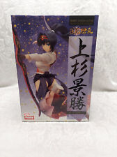 ANIME Figura Giapponese in PVC ☆ ALTER Hyakka Ryouran Samurai Ragazze Uesugi Kagekatsu