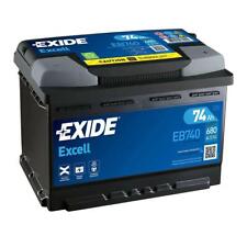 Batteria Exide Auto 74Ah 680A