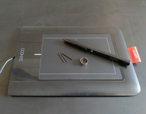 Tavoletta grafica wacom - , bamboo
