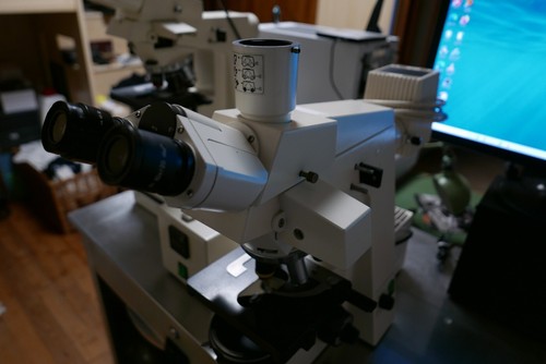 Zeiss trinocular axioskop - axioskop, 50