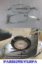 PORTA RUOTA CENTRALE DI SCORTA 10" PER VESPA GS 160 150 VS2 VS3 VS4 VS5