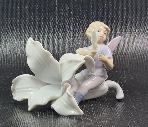 Morena porcellana scultura - morena,