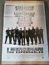 LE SPESE Locandina Film Originale 39x55" 2Sh Italiano STALLONE