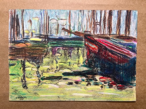 Wassily kandinsky disegno - wassily, su