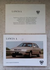 Libretto Lancia K Uso E Manutenzione Libretto Istruzioni Italiano Anno 1994 2001