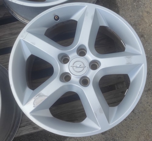 Jante alu opel zafira - alu, ii