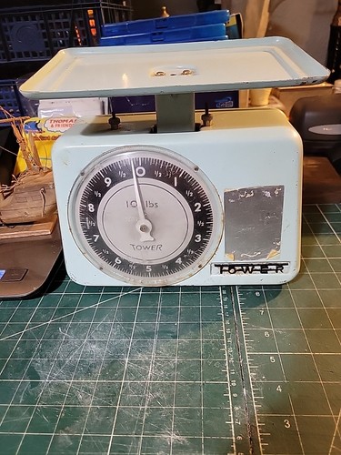 Tower analog kitchen scales