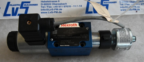 Rexroth 4we ga62 - 6, mnr