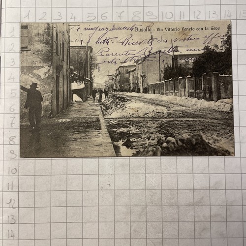 Antica cartolina postale - antica,