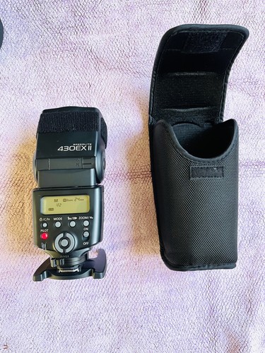 Flash canon speedlite 430ex - flash, ii