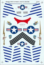 SUPERSCALE 48-770 DECALS F-84E