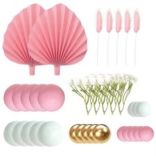 Cake Topper Palline Fiori