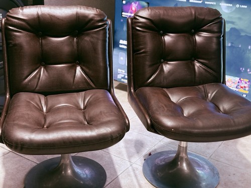 Poltroncine vintage pelle - poltroncine,