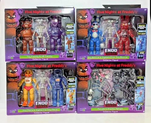 Fnaf endo series glowing - endo,
