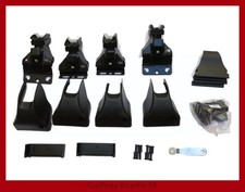 Serie 4 Attacchi per Barre Portatutto Renault Clio 3 Porte 2005-> Ricambi Auto