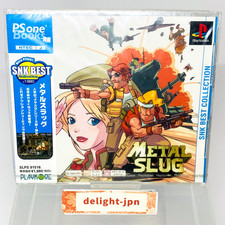 Metal Slug PS One Books nuovo