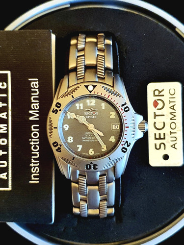 Orologio sector 950 titanium - sector,
