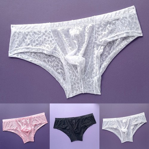 Slip uomo esotico trasparente