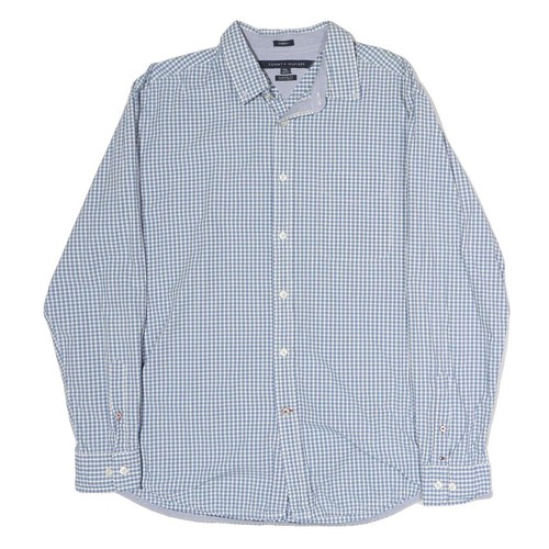 Camicia quadri blu tommy - quadri,