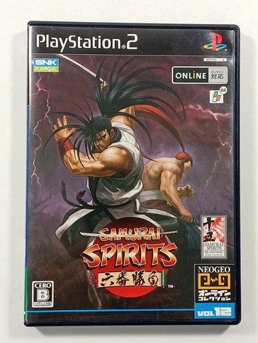 Samurai spirits rokuban shoubu - spirits,