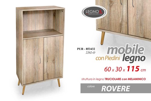 Mobile armadio legno ante - mobile,