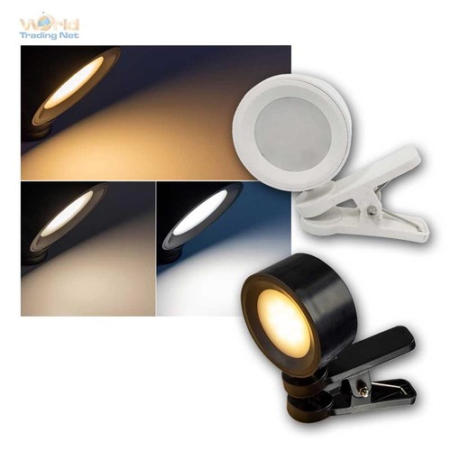 Lampada led clip batteria - a,