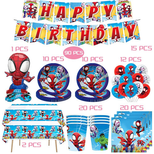 Kit addobbi compleanno
