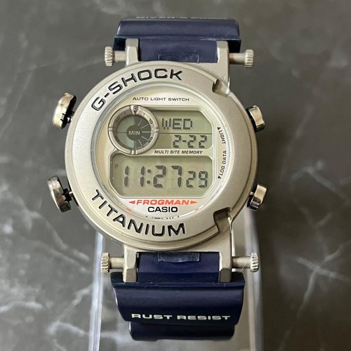 Idrolisi casio shock 9900 - idrolisi, dw-9900