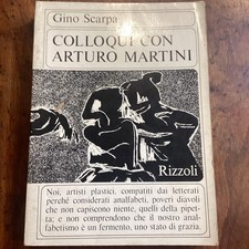 COLLOQUI CON ARTURO MARTINI