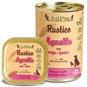 Rustico agnello con orzo - rustico,