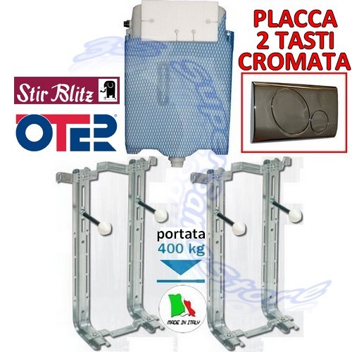 Kit sanitari sospesi con - kit,
