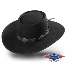 Cappello hut western hat Stars & Stripes Juan
