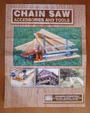 Motosega Granberg ALASKAN MK III MULINO G776 attacco per produzione legname motosega