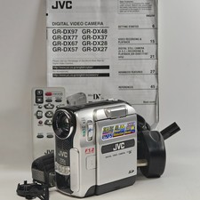 JVC GR-DX77 MiniDV videocamera